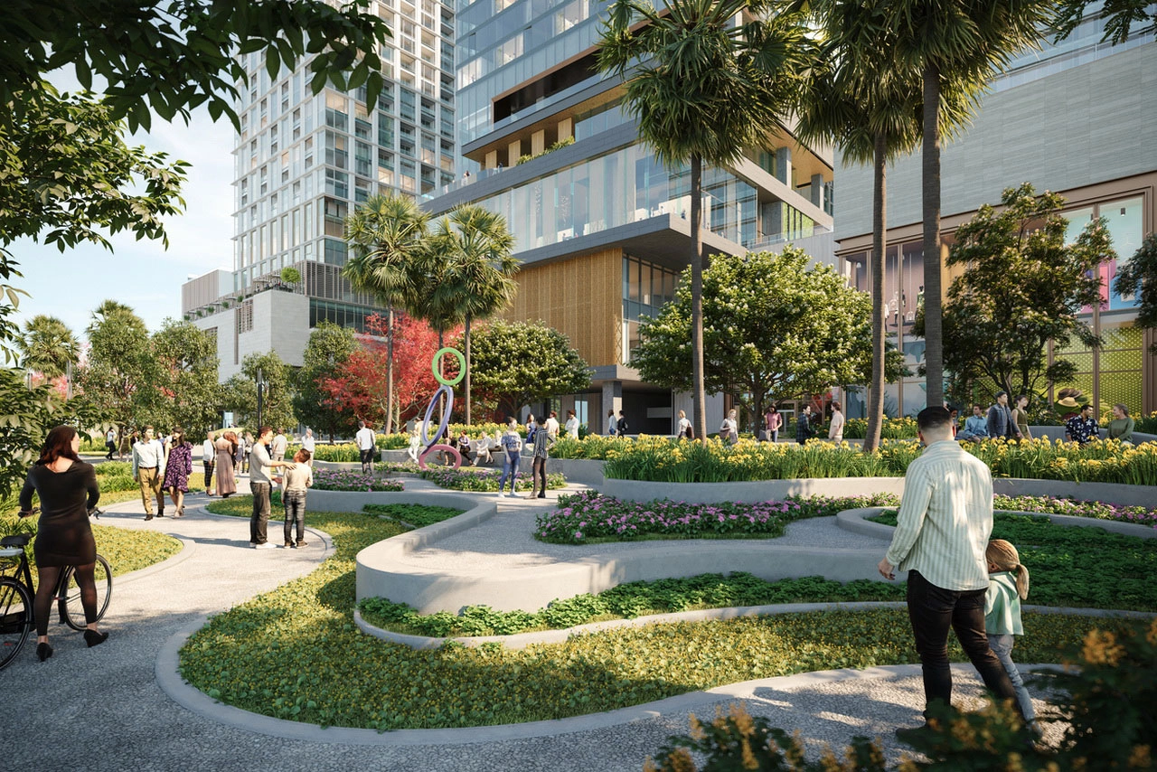 สัมผัสความยั่งยืนของ One Bangkok โครงการที่ยึดหัวใจผู้คนเป็นศูนย์กลางที่ Sustainability Expo 2023