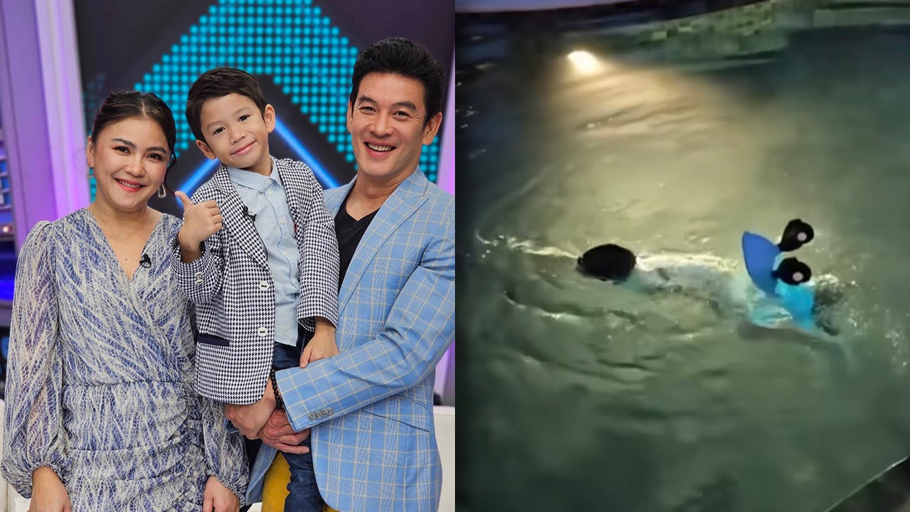 แม่แอน โพสต์คลิปน้องโพธิ์ เห็นแล้วจะเป็นลม เตือนผู้ปกครองดูแลลูกใกล้ชิด