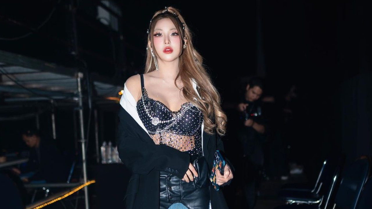 หวาย ปัญญ์ธิษา ไม่นอยด์คนโฟกัสอกบึ้ม ทำมาเพื่อเสริมความมั่นใจ