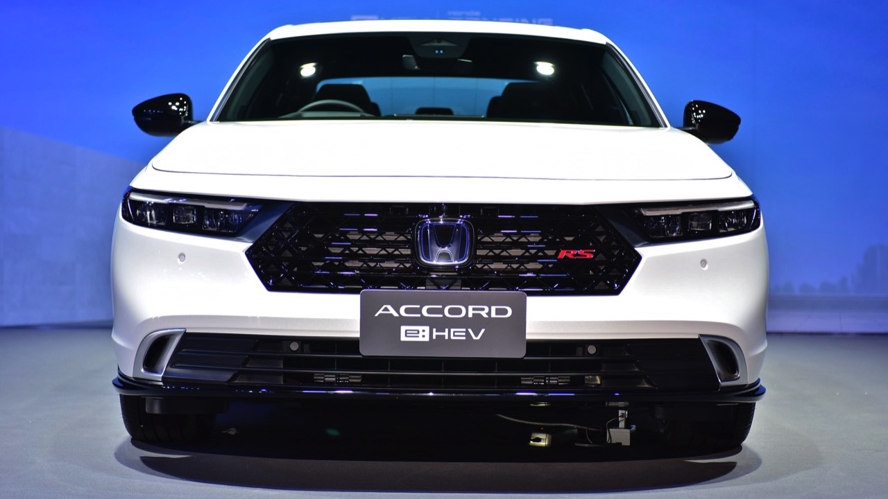 ราคามาแล้ว HONDA ACCORD e:HEV G11 2024 เริ่ม 1,529,000 บาท