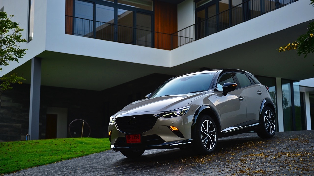 ขับดีเหมือนเดิม เพิ่มเติมคืออุปกรณ์ ทดสอบแมวเก้าชีวิต MAZDA CX-3 2.0 SPORT LUXE 