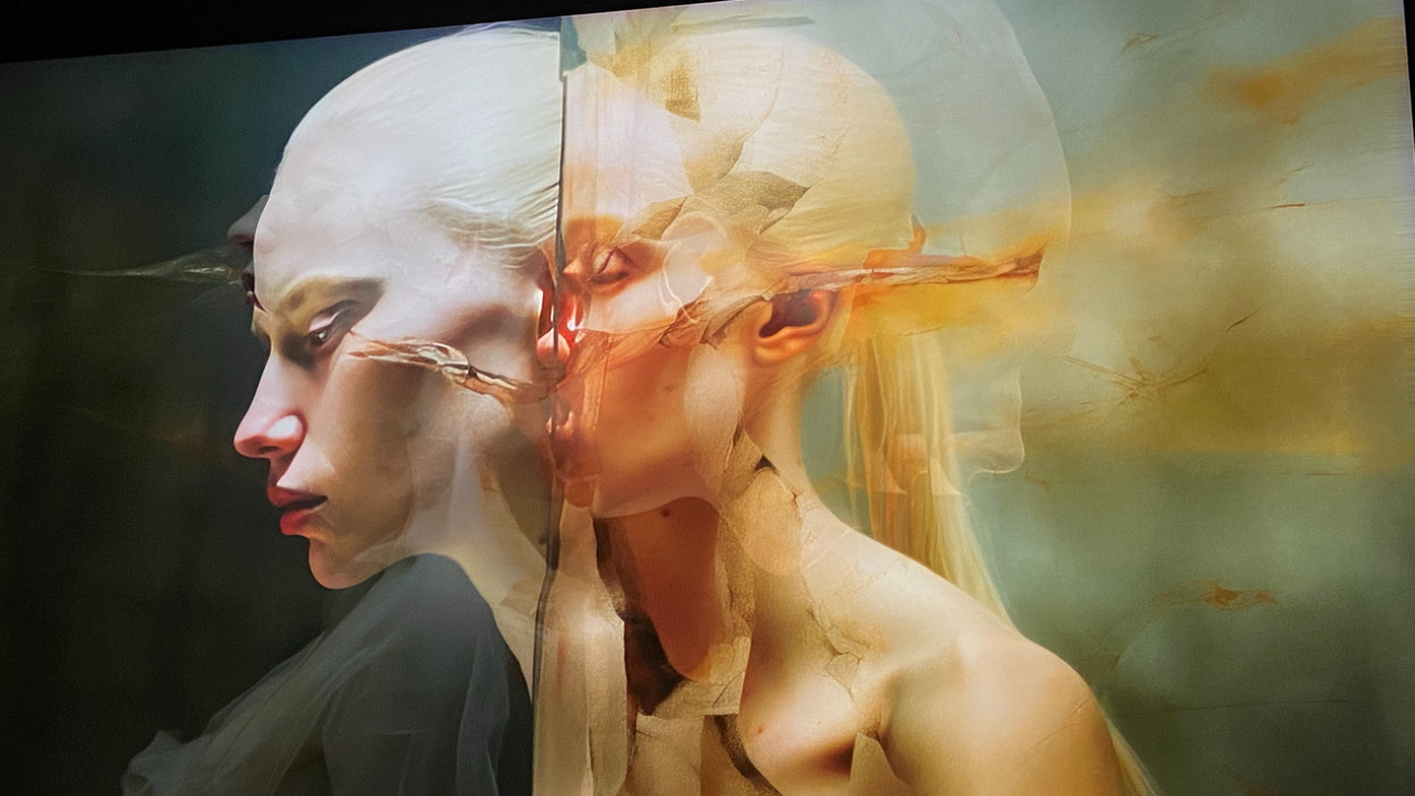 Algorithmic Organisms นิทรรศการดิจิทัลอาร์ต ถ่ายทอดประสบการณ์ศิลป์ ผ่านจอทีวียักษ์