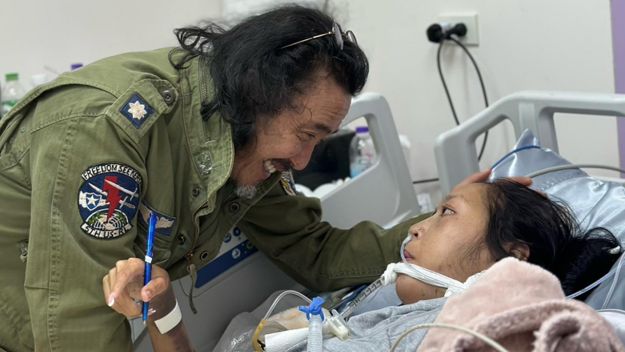 เสธ.ดอลลาร์ เผยข้อความลายมือ คุณหญิงแมงมุม ใจจะขาดถึงเจ็บป่วยแต่ยังห่วงสามี