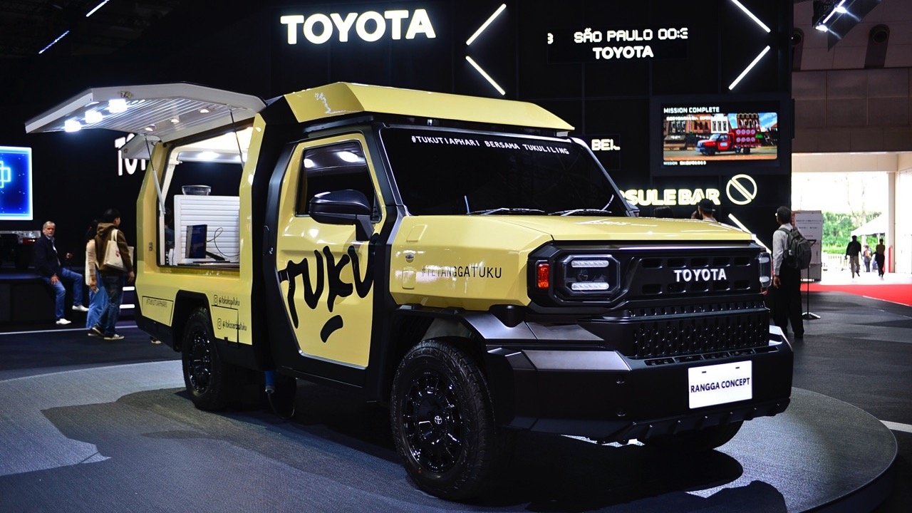 ภาพคันจริงก่อนเปิดตัวในไทย เจาะ TOYOTA IMV ZERO กระบะวัยรุ่นสร้างรายได้! 