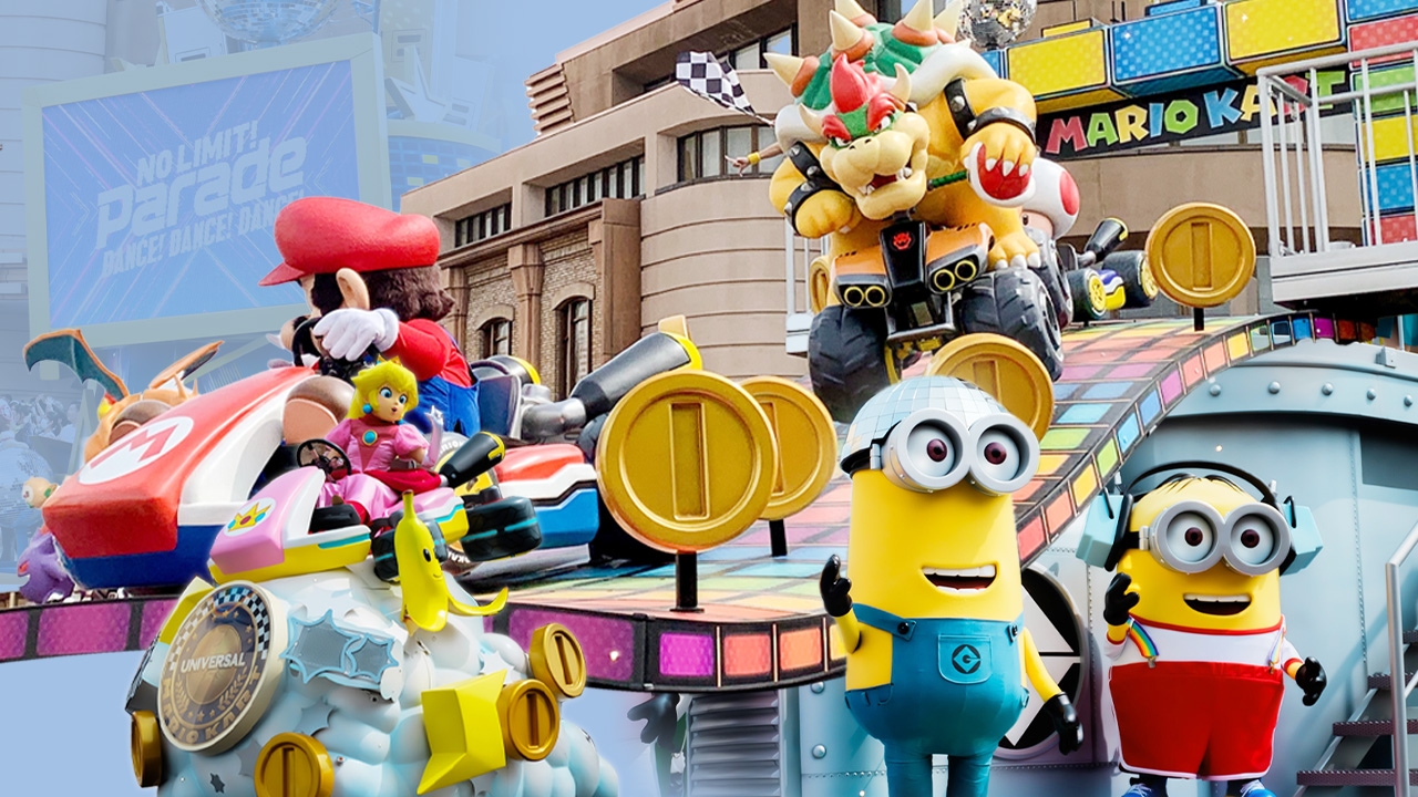 "NO LIMIT! Parade" พาเหรดแห่งรอยยิ้ม ไฮไลต์เด็ด Universal Studios Japan ญี่ปุ่น