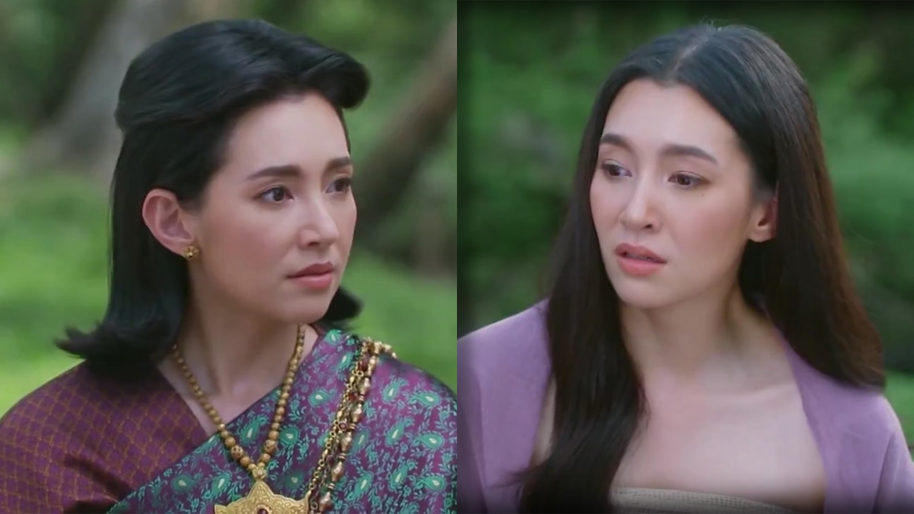 พรหมลิขิต EP.7 พุดตาน-การะเกด เจอกัน ยอดดูออนไลน์พุ่ง 6.2 แสน