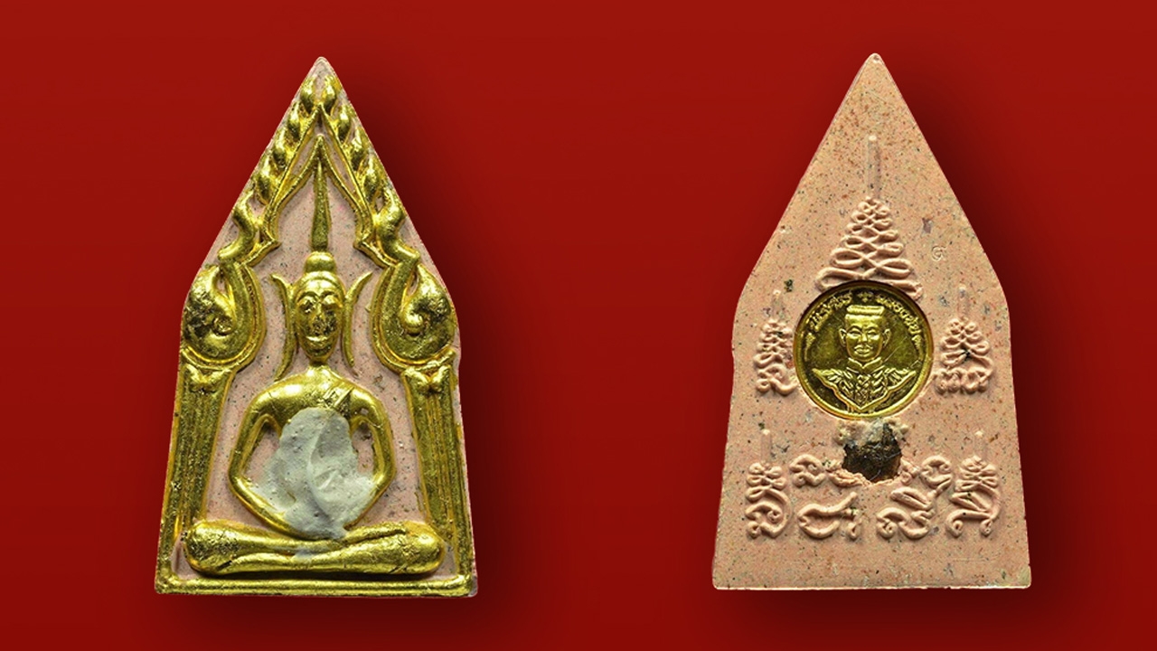 พระขุนแผนทรงพล หลังพระนเรศวร มีอานุภาพด้านเมตตามหาเสน่ห์ มหาลาภสูง