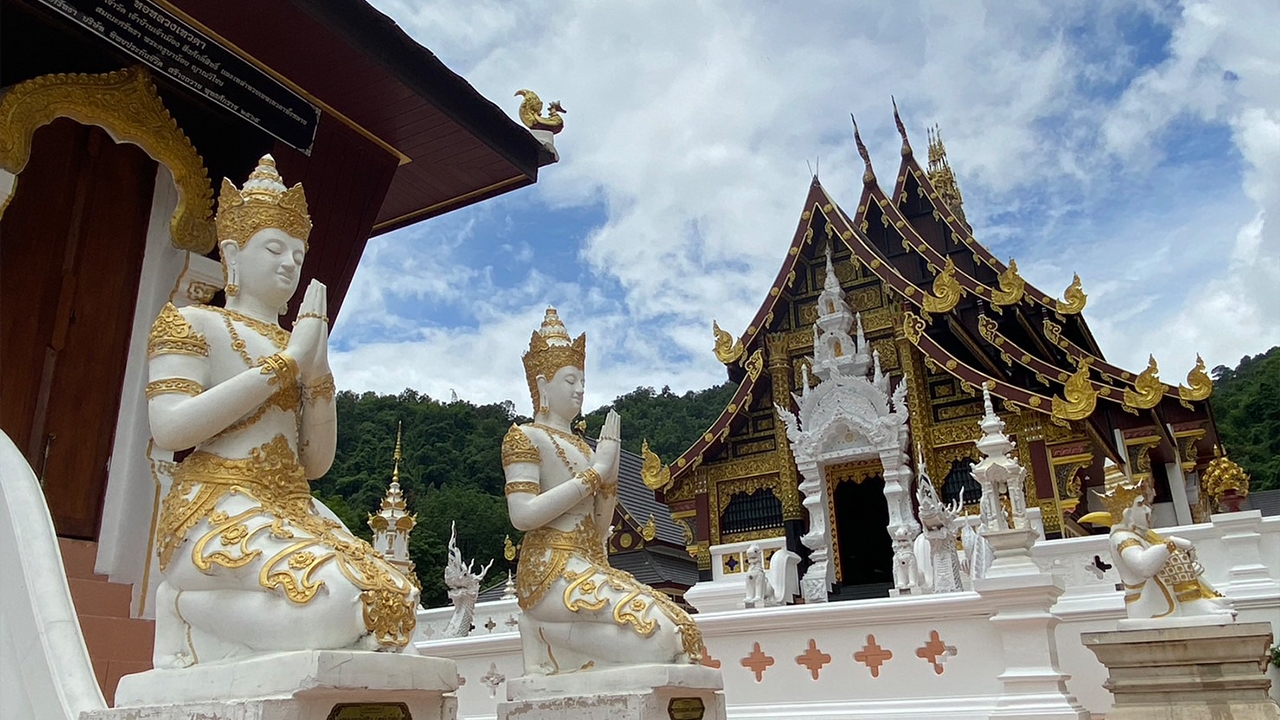 อันซีน ‘น่าน’ โซนใต้ แอ่วเมืองสวรรค์นักปฏิบัติธรรม ชมหัตถกรรมผ้าพื้นถิ่นชุมชนแดนเหนือ