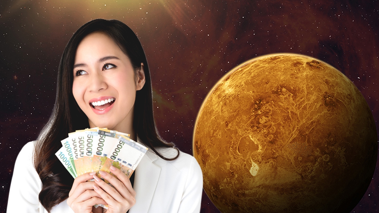 4 ราศี ยิ้มรับทรัพย์ ดาวศุกร์ย้ายได้ตำแหน่ง "ราชาโชค" ดวงเด่น รวยเงินถุงเงินถัง