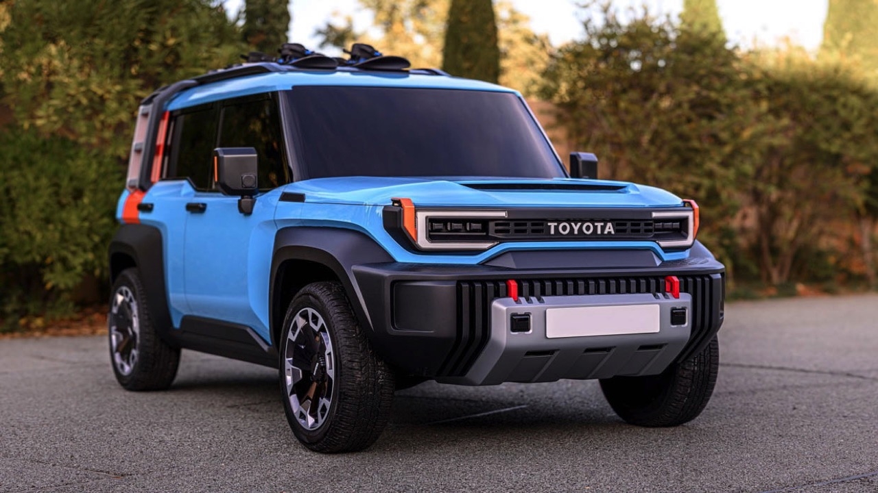 สามห่วงทะลวงโหด TOYOTA BABY LAND CRUISER 2024 