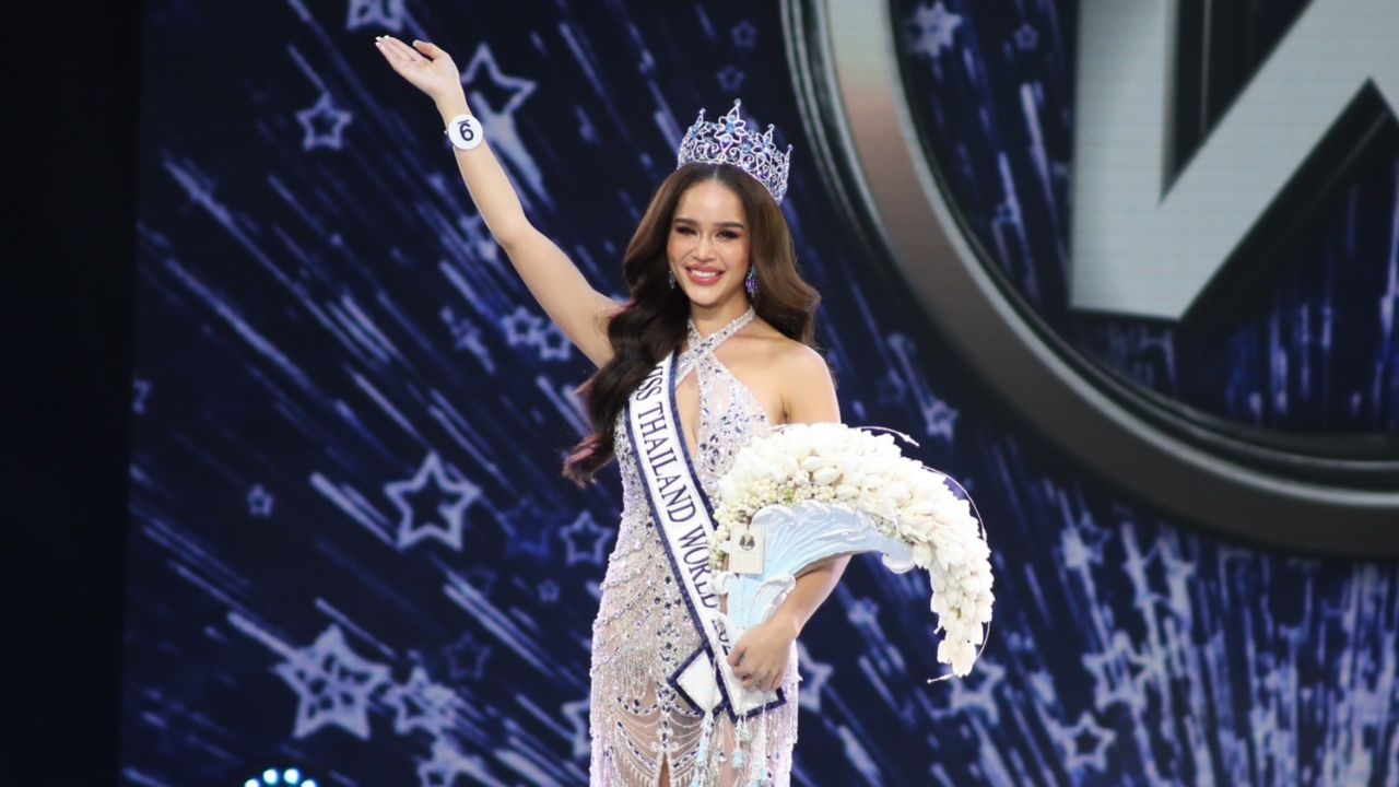 ม้วนเดียวจบ ทารีน่า โบเทส สวยสมมง คว้าตำแหน่ง มิสไทยแลนด์เวิลด์ 2023