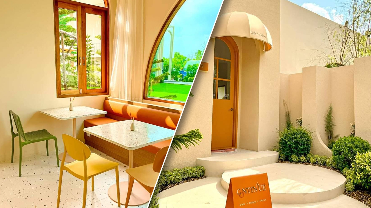 2 สาวเปิดร้าน Continue คาเฟ่สวยนั่งสบายๆ เหมือนยกเขาใหญ่มาไว้ปทุมธานี