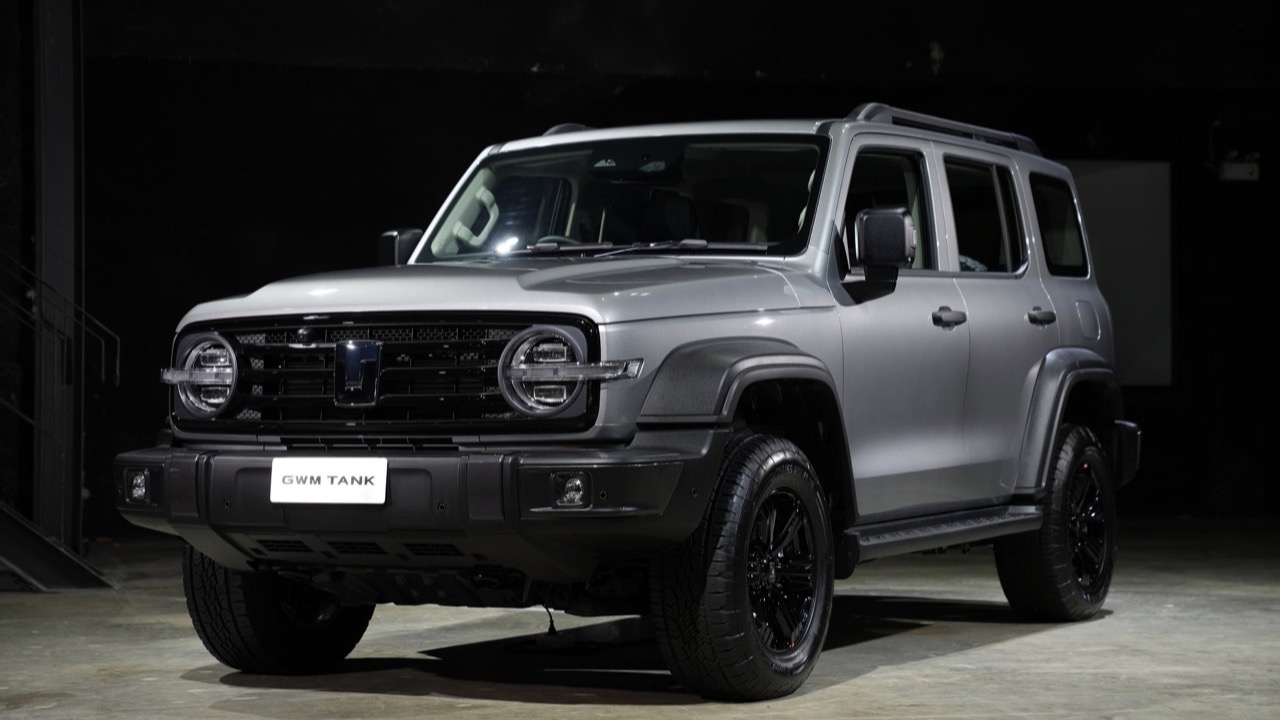 เปิดสเปกก่อนลุ้นราคา GWM TANK 300 HEV ของดี กำแพงเมืองจีน!