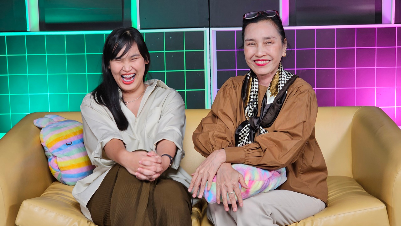 เตย-เจ๊จอย ดาวติ๊กต่อกคนดัง เผยความลับแกล้งแม่ยังไงให้ดังทั่วโซเชียล