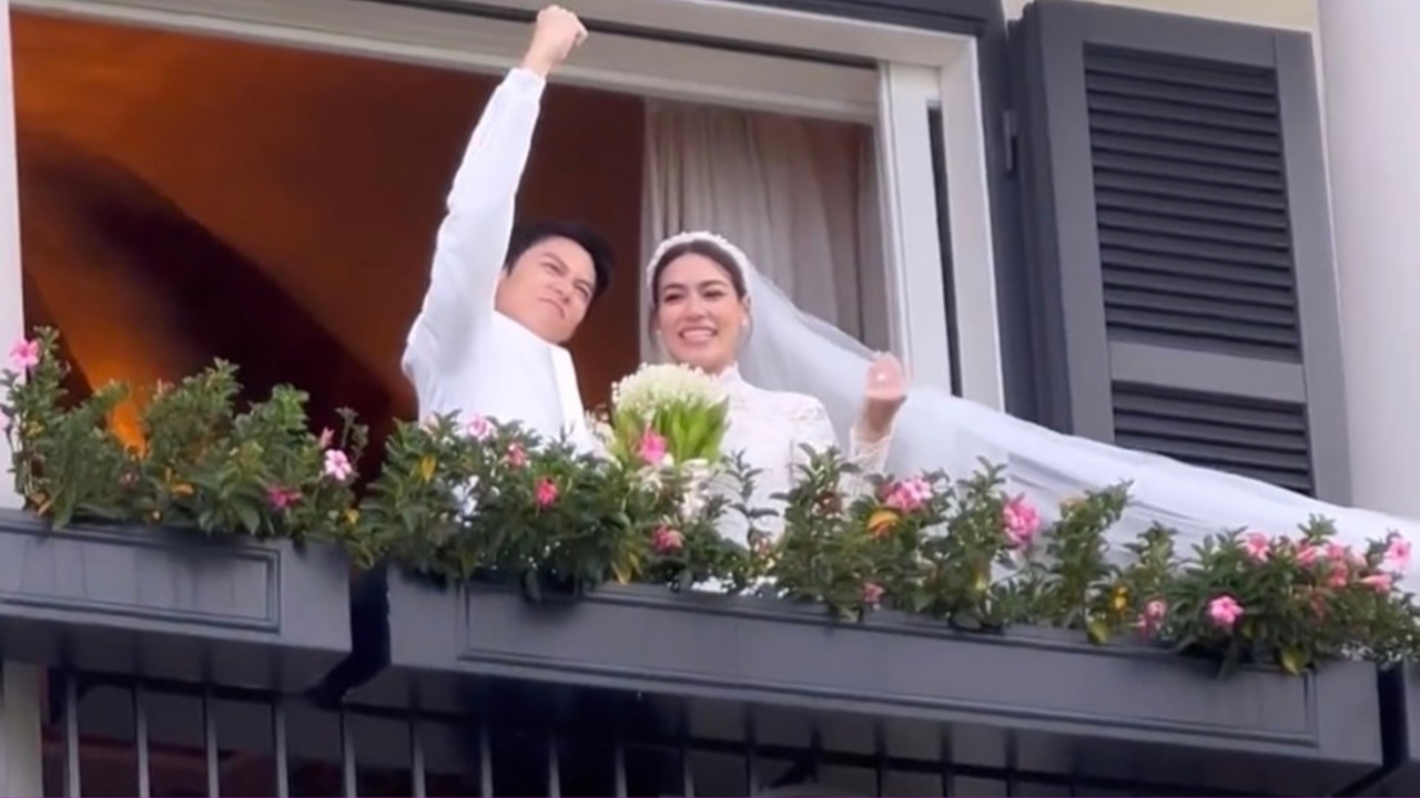 ส่องคนได้รับช่อดอกไม้ในงานแต่ง หมาก-คิม ใครจะเป็นเจ้าสาวคนต่อไป 