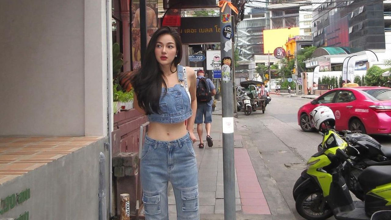 กวาง เดอะเฟซ อวดเอวบางเฉียบ เท่ากระดาษเอ4 ใครเห็นเป็นต้องตะลึง