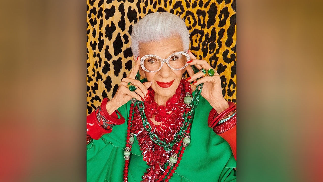 10 ข้อคิดวัยเกษียณ จาก Iris Apfel แฟชั่นนิสต้าชื่อดังวัยหลักร้อย