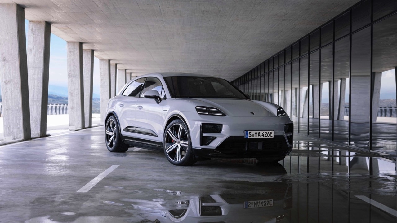 Porsche macan electric deals 2022