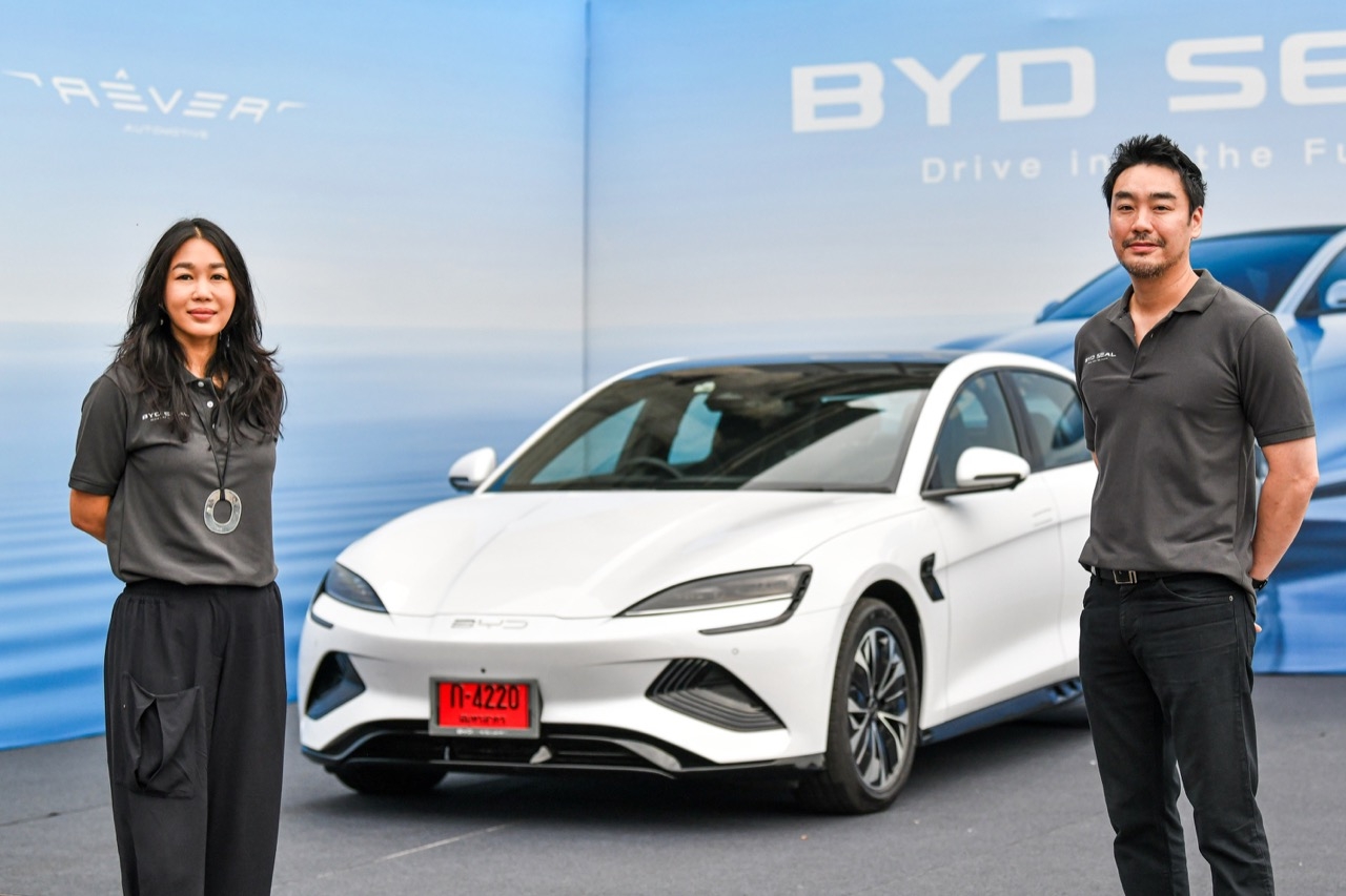 ไม่ขึ้นราคา! เรเว่ ร่วมนโยบาย EV 3.5 คงราคารถยนต์ BYD ทุกรุ่น