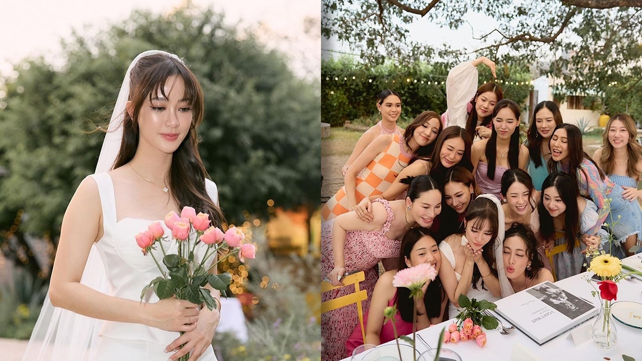 นางเอกสาว พริม พริมา ถูกเซอร์ไพรส์จัดปาร์ตี้สละโสดให้ก่อนเข้าประตูวิวาห์