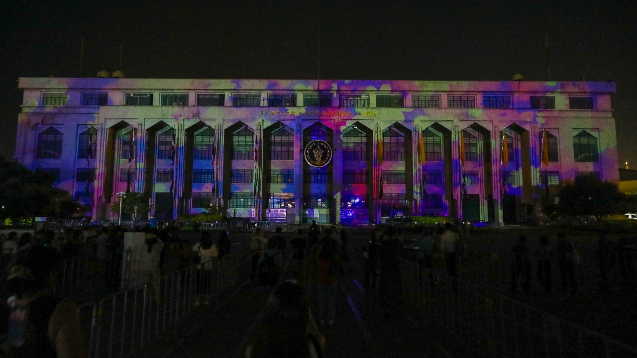 บรรยากาศสุดคึกคัก Colorful Bangkok Expo 2024 งานศิลป์สุดเท่ พร้อมเฉิดฉายแล้วที่ลานคนเมือง 