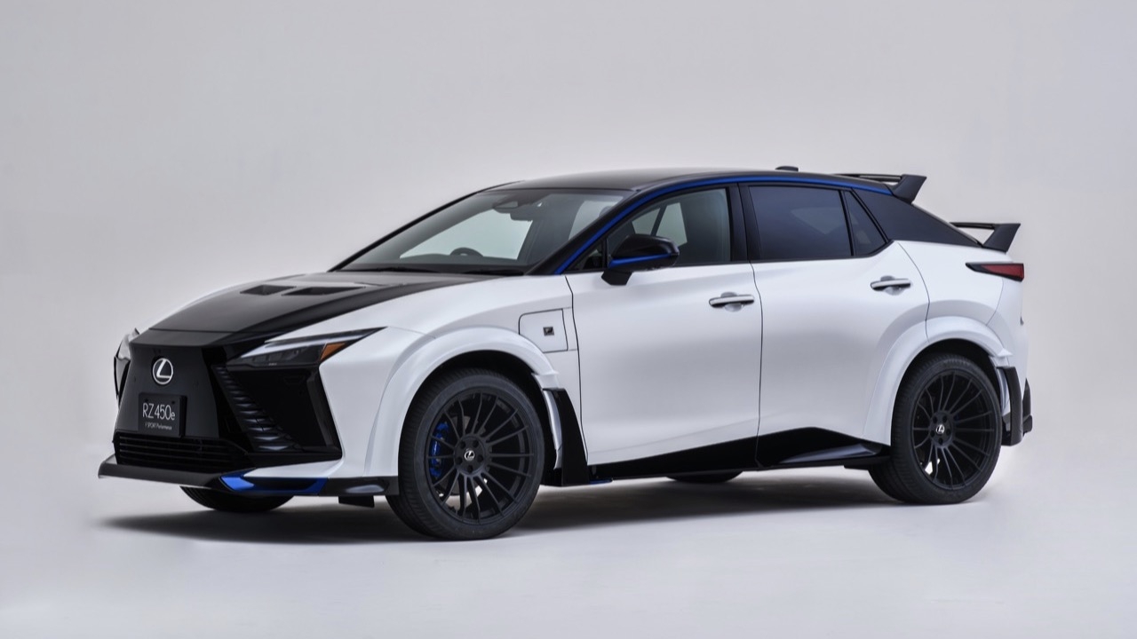 อย่างหล่อ Lexus เปิดตัวครอสโอเวอร์ไฟฟ้า RZ450e F Sport Performance ผลิต 100 คัน