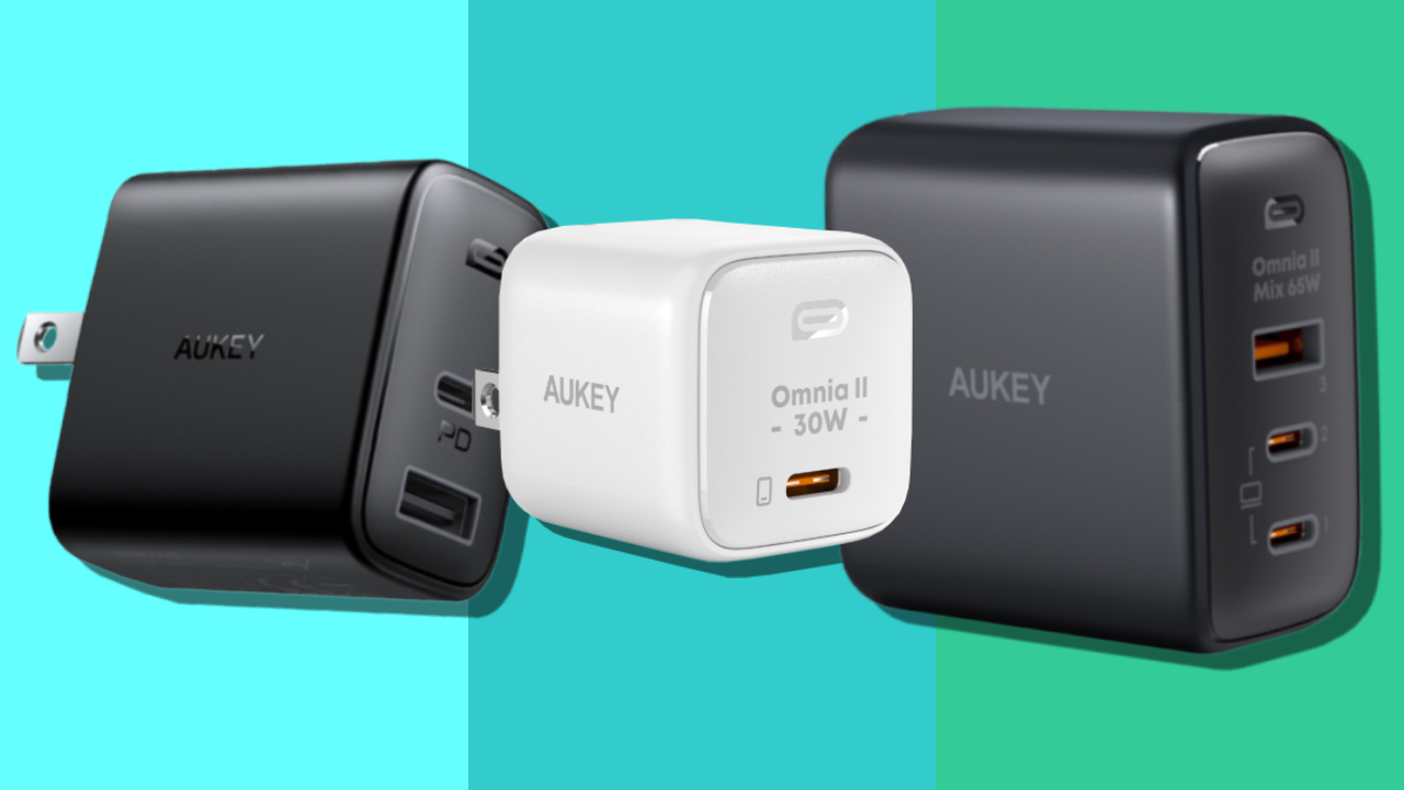 10 หัวชาร์จ AUKEY รุ่นไหนดี ชาร์จไฟเร็ว ชาร์จได้ปลอดภัย