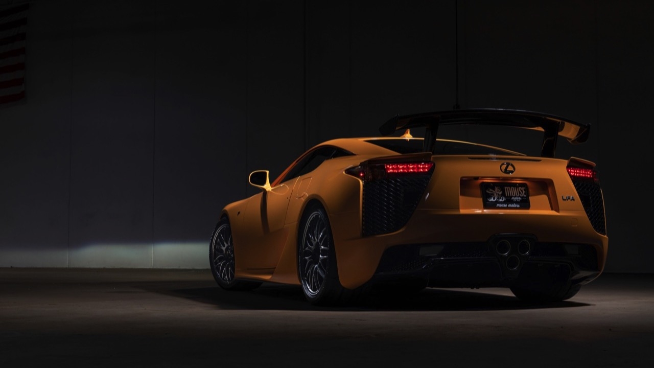 Lexus LFA Nurburgring ย้อนตำนานความสุดรถญี่ปุ่น
