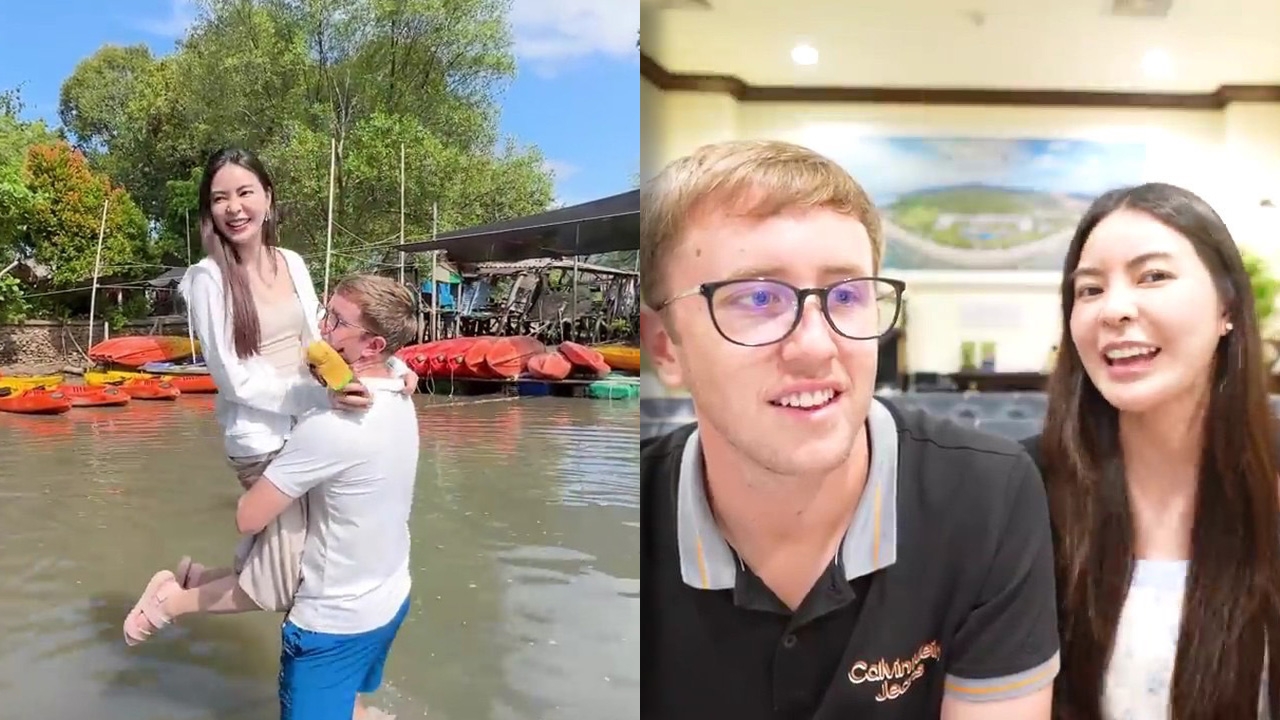 พร้อมหน้าพร้อมตา เนท ฉลองปีใหม่กับครอบครัว เอวา ครั้งแรกสุดอบอุ่น (คลิป)