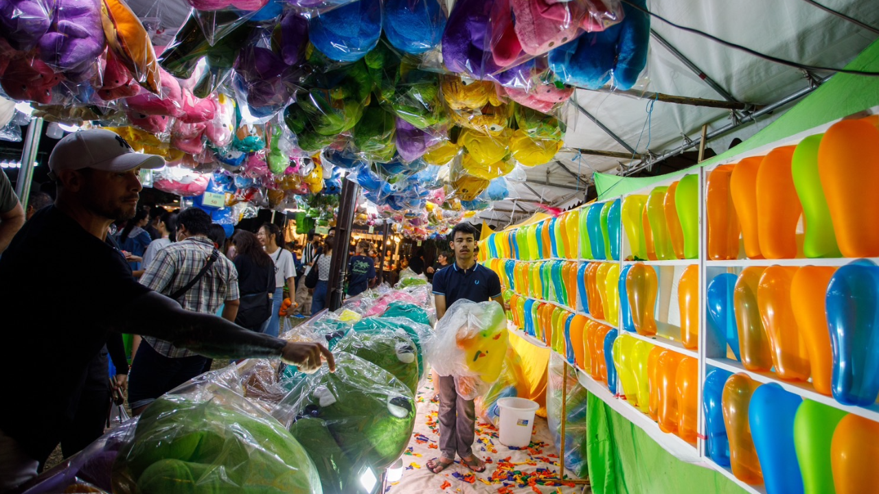 สีสันงานกาชาดสวนลุม 2566 ย้อนความสนุกในวันวานครบรอบ 100 ปี