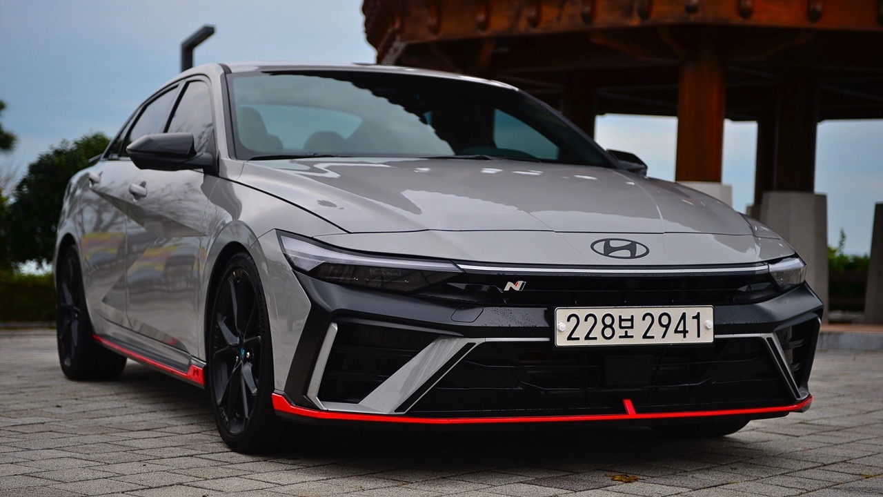 สัมผัสแรก ทดสอบ HYUNDAI ELANTRA N