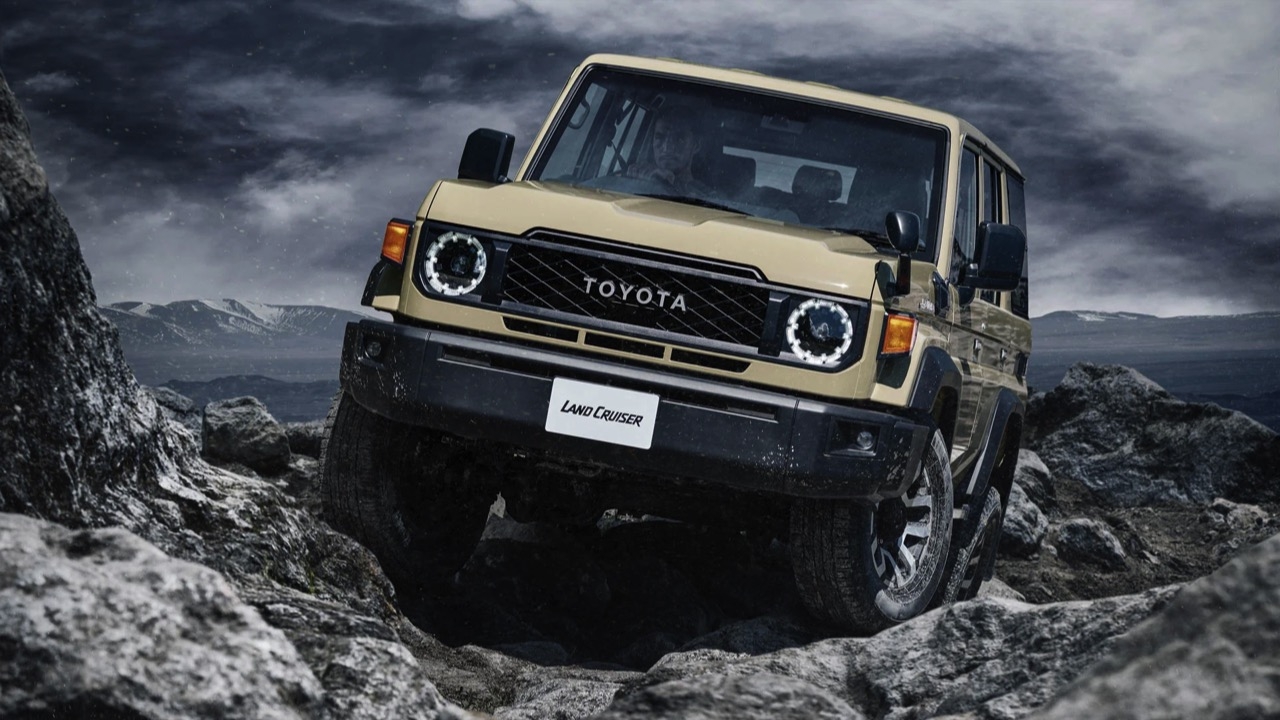 อย่างหล่อ Toyota New Land Cruiser Series- 70 2024 