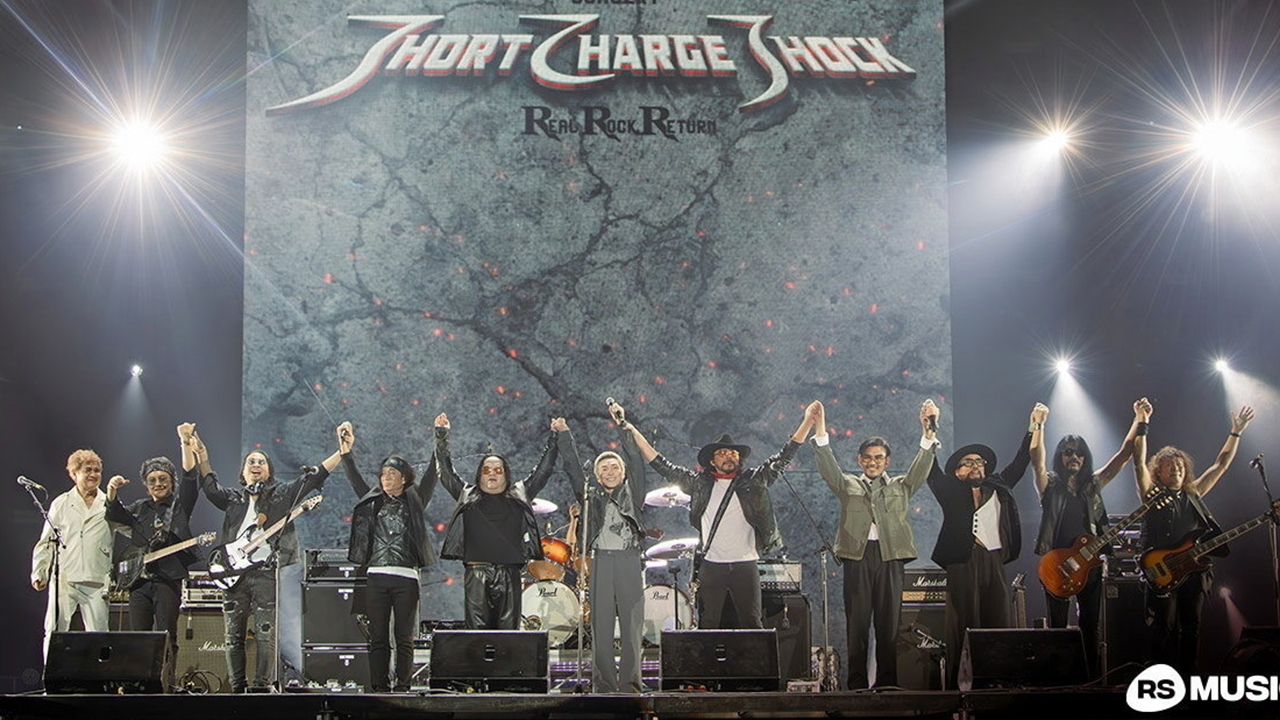 RS ปลุกตำนานเพลงร็อกไม่มีวันตาย คอนเสิร์ต “SHORT CHARGE SHOCK REAL ROCK RETURN”