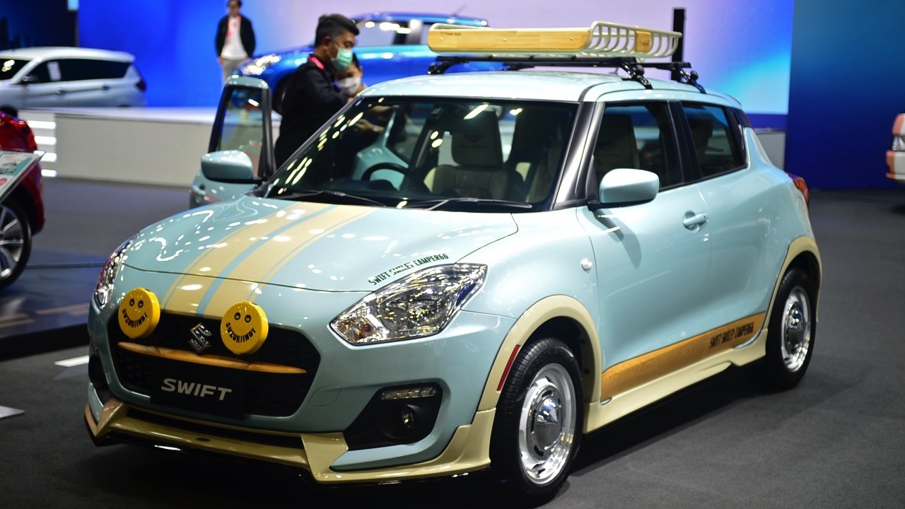 Thailand International Motor Expo 2023: Suzuki Leads the Pack with Record Number of Car Reservations and Innovative Campaigns