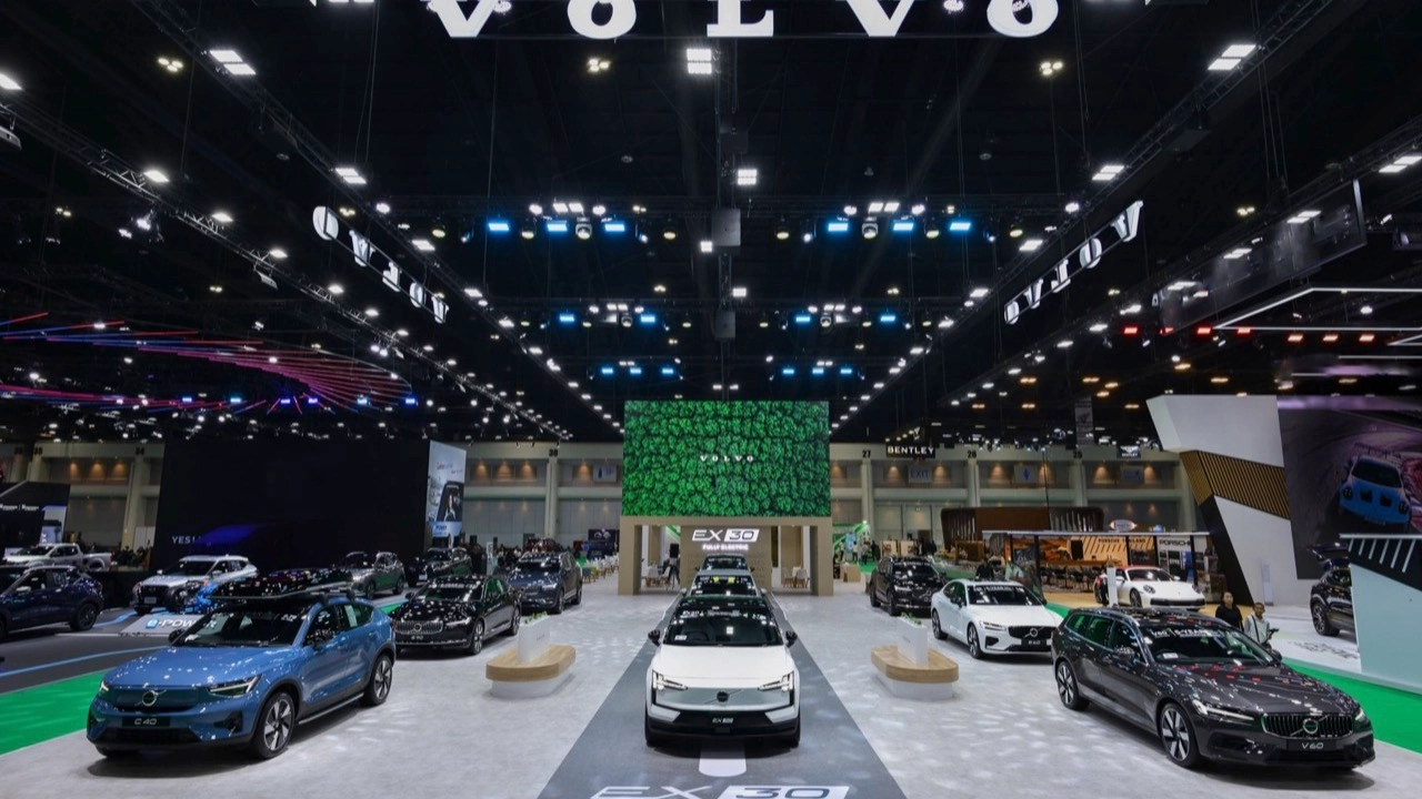 ส่องโปรโมชัน VOLVO EX30 และรถไฟฟ้า+ปลั๊กอิน VOLVO ในงาน บางกอก มอเตอร์โชว์ ครั้งที่ 45 