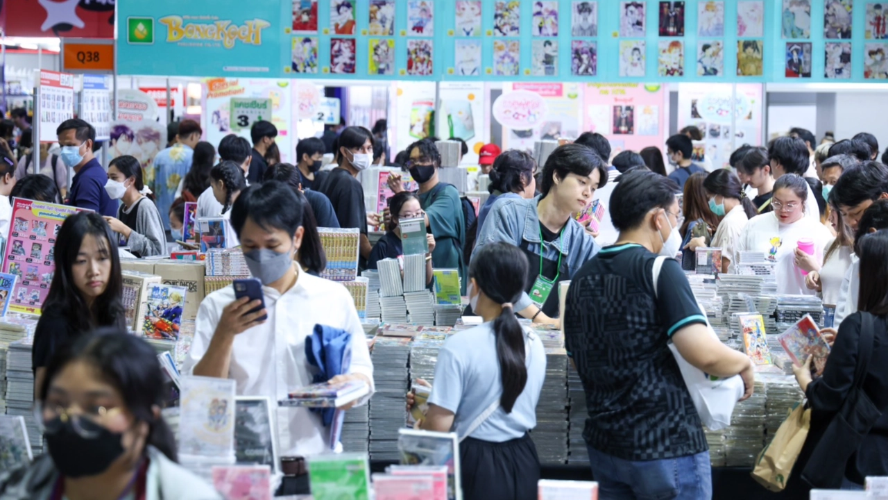 เปิดบรรยากาศ ‘งานสัปดาห์หนังสือแห่งชาติ 2567’ ผู้คนเดินทางเข้าร่วมสุดคึกคัก 