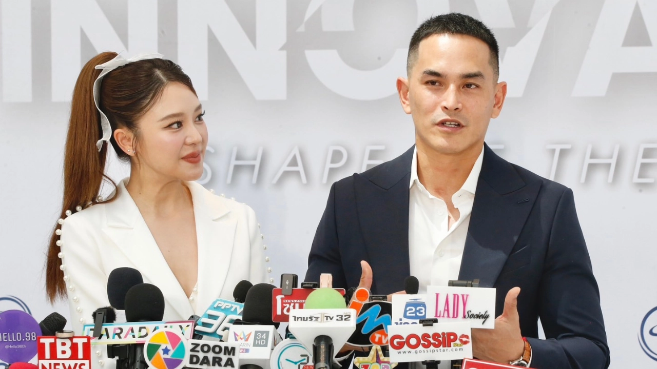 คู่รักป้ายแดง สงกรานต์-มายด์ เผยเรื่องที่ทำให้ทั้งคู่ต้องทะเลาะกัน 