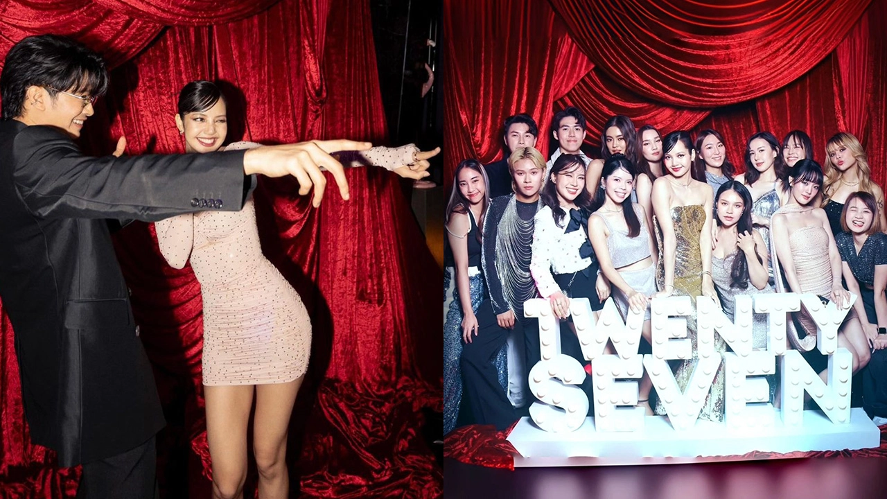 มัดรวมดาราดังร่วมงานวันเกิด ลิซ่า BLACKPINK แต่ละคนสวยหล่อปังมากๆ