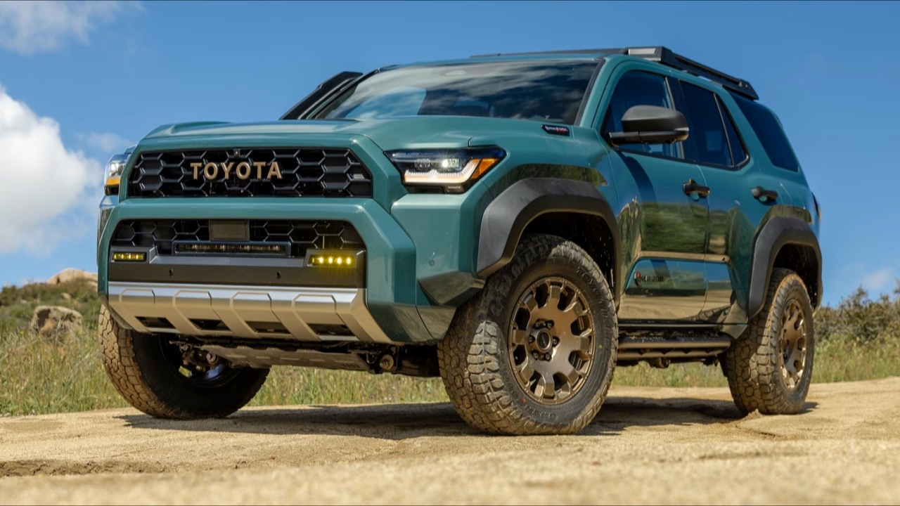 ????????????????????????! TOYOTA NEW 4RUNNER HYBRID i-FORCE MAX 326 ??????????????????!