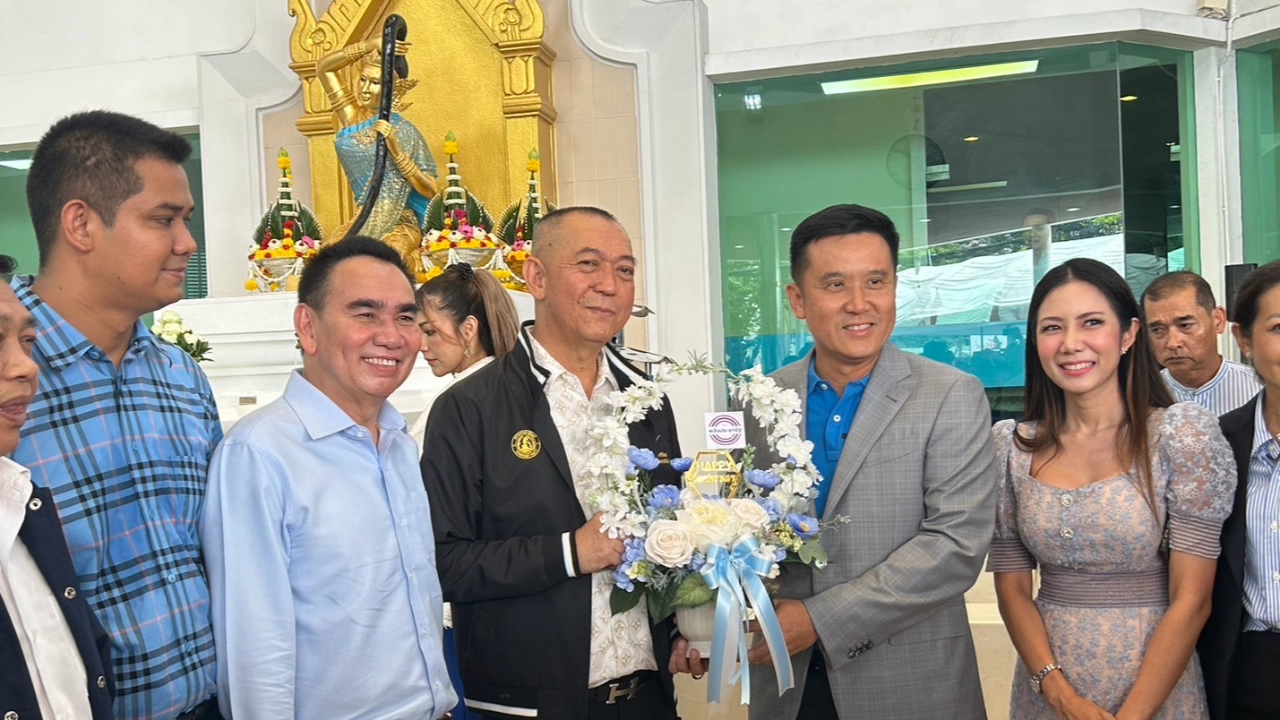 "ปชป." จัดพิธีทำบุญครบ 78 ปี ยัน ยึดมั่นระบบการปกครอง ผูกพันทุกศาสนา 