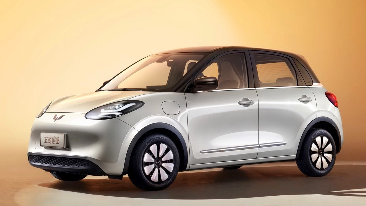 WULING BINGUO จิ๋วเล็กไฟฟ้าสำหรับคนเมือง คาด ไม่เกิน 5 แสนบาท!