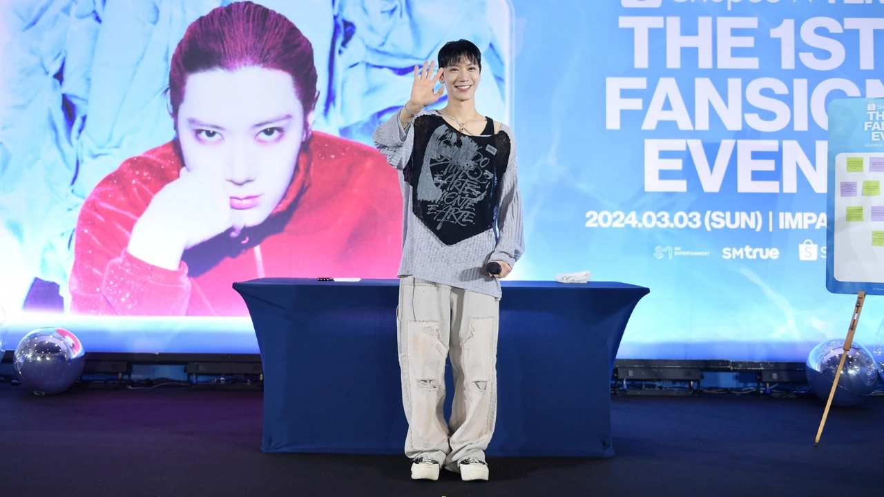 ตอกย้ำความนิยมของ TEN กิจกรรมแฟนไซน์เดี่ยวครั้งแรกในไทย มินิอัลบั้มขายหมดเกลี้ยง!!