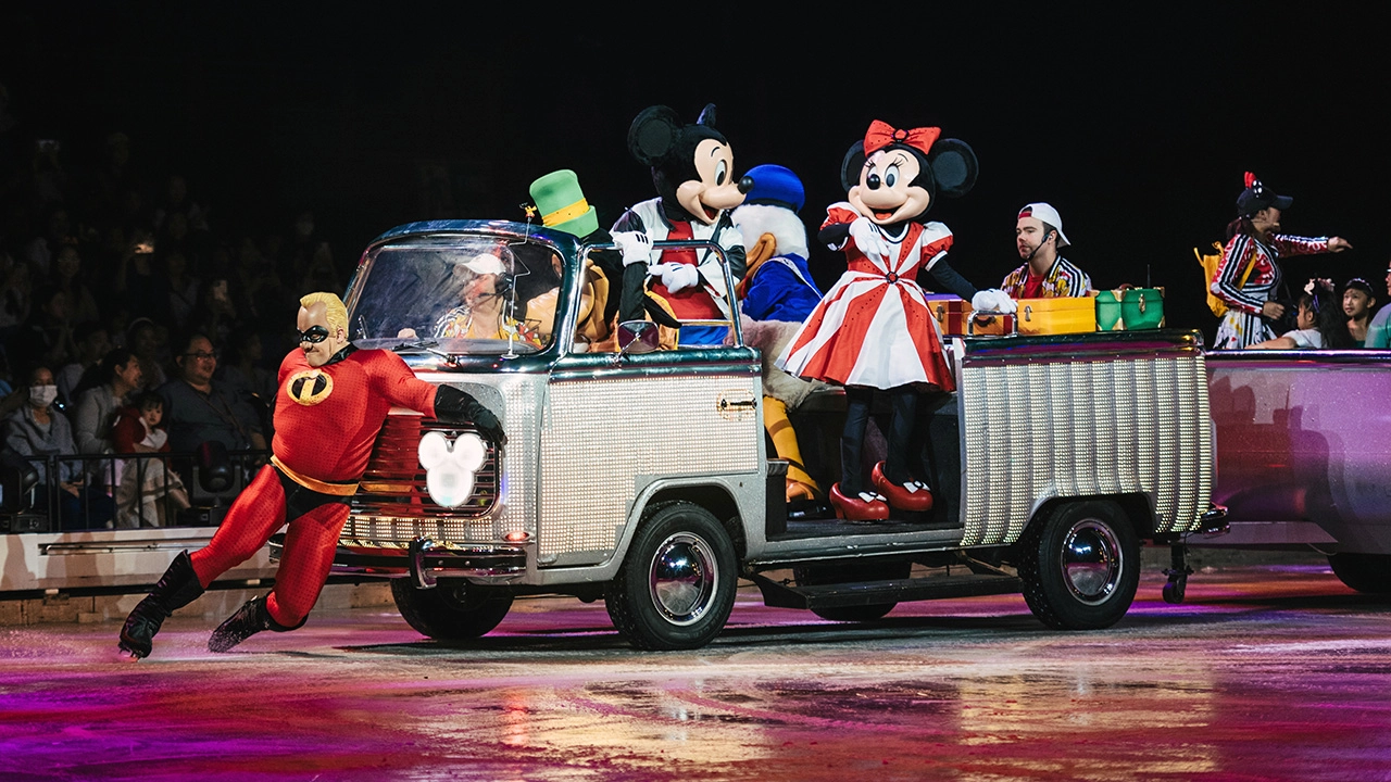 "ดิสนีย์ ออน ไอซ์ 100 ปี" โชว์อลังทะลุลานน้ำแข็ง พาลูกจูงหลานร่วมฟินเว่อร์