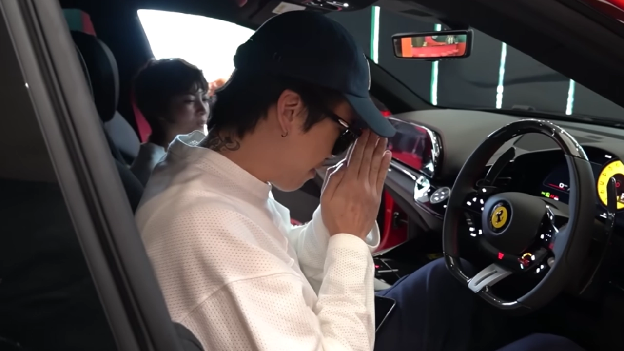 ป๊อก-มาร์กี้ ถอยรถหรู 40.5 ล้าน หน้าเหวอเมื่อฟังคำแนะนำเจิมรถของพระอาจารย์