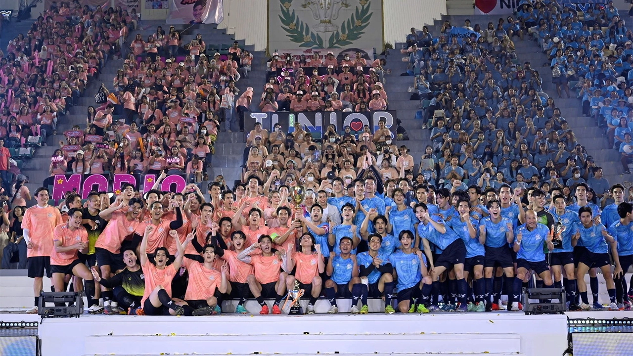 มหกรรมกีฬาซุปตาร์ดาราดังดวลแข้งฉลอง “54 ปี 3 Miracles” ช่อง 3 มอบความบันเทิงหลากหลาย