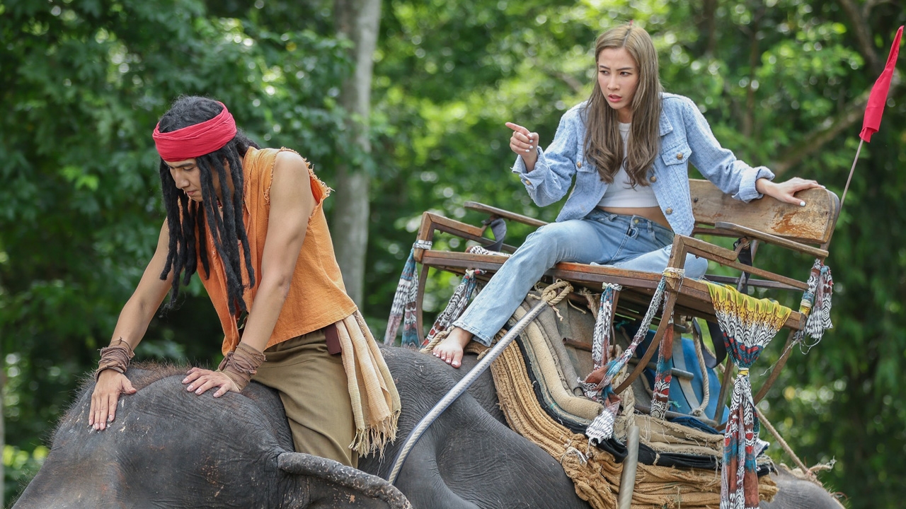 ดวงใจเจ้าป่า EP.1 "โอ๊ต" เปิดฉากบู๊! ลักพาตัว "แจมมี่" ขึ้นหลังช้างหนีเข้าป่า