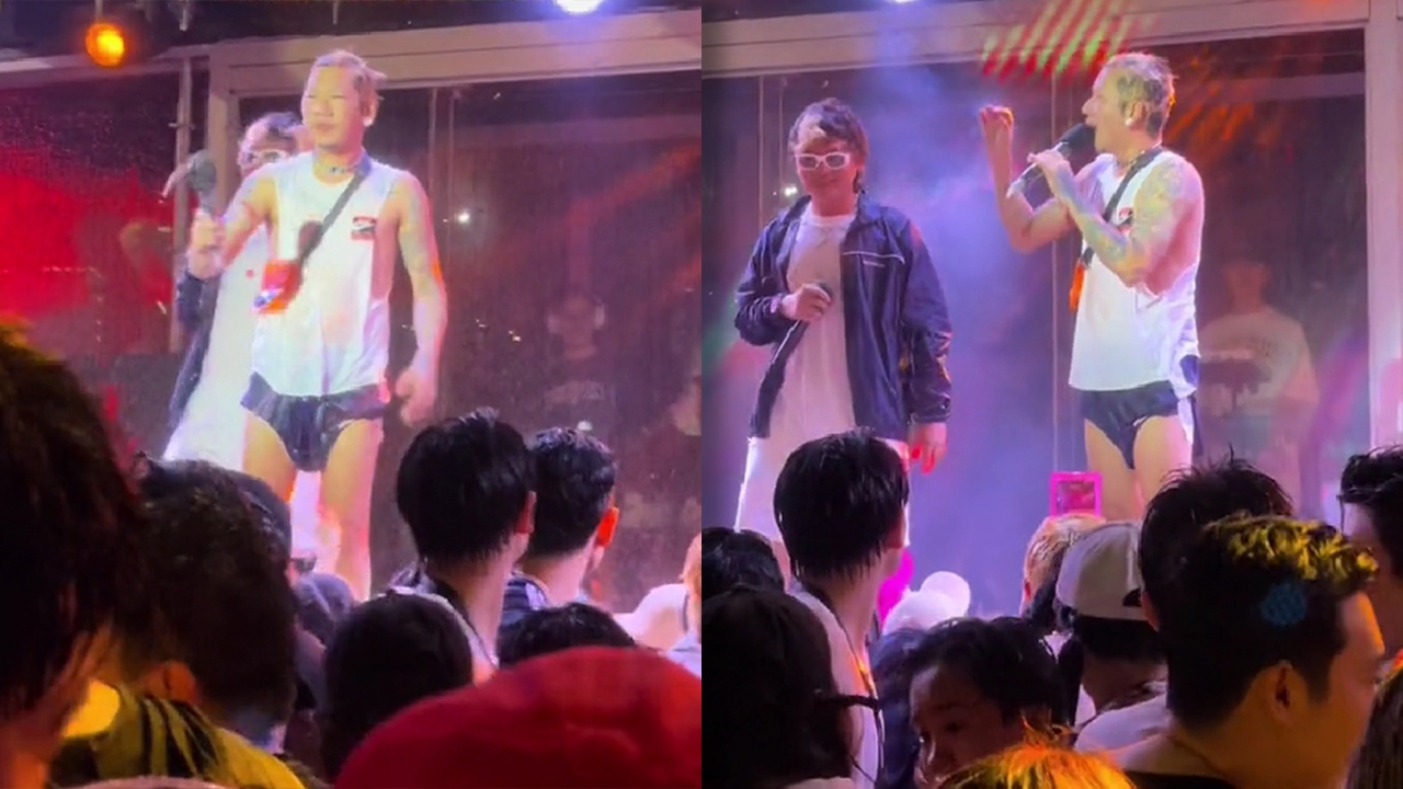 แจ๊ส เดือด! ขออย่าฉีดน้ำใส่ไมค์ แต่เจอดราม่าเปรียบเทียบ ตูน บอดี้สแลม