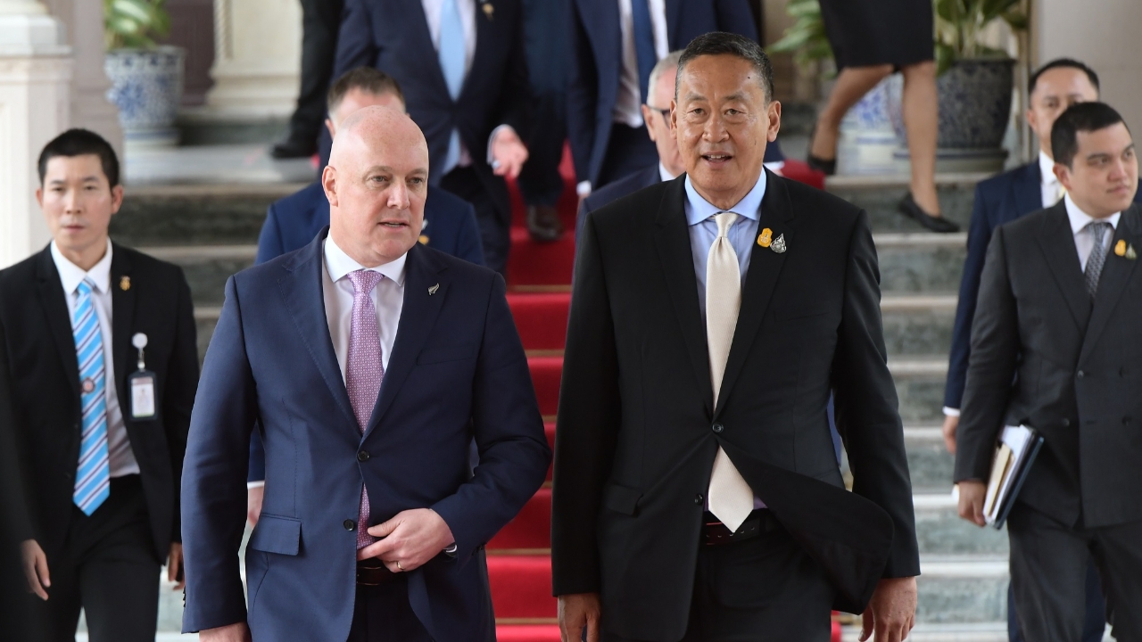 ไทย-นิวซีแลนด์ ยกระดับความร่วมมือ เดินหน้าหุ้นส่วนทางยุทธศาสตร์ในปี 2569