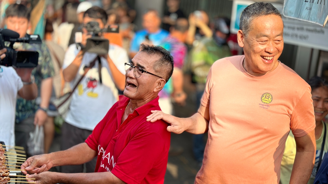 นายกฯ ย้ำ 1 หมื่นบาท "ดิจิทัลวอลเล็ต" ได้ใช้แน่ ไตรมาส 4 เดินตลาดหัวหิน