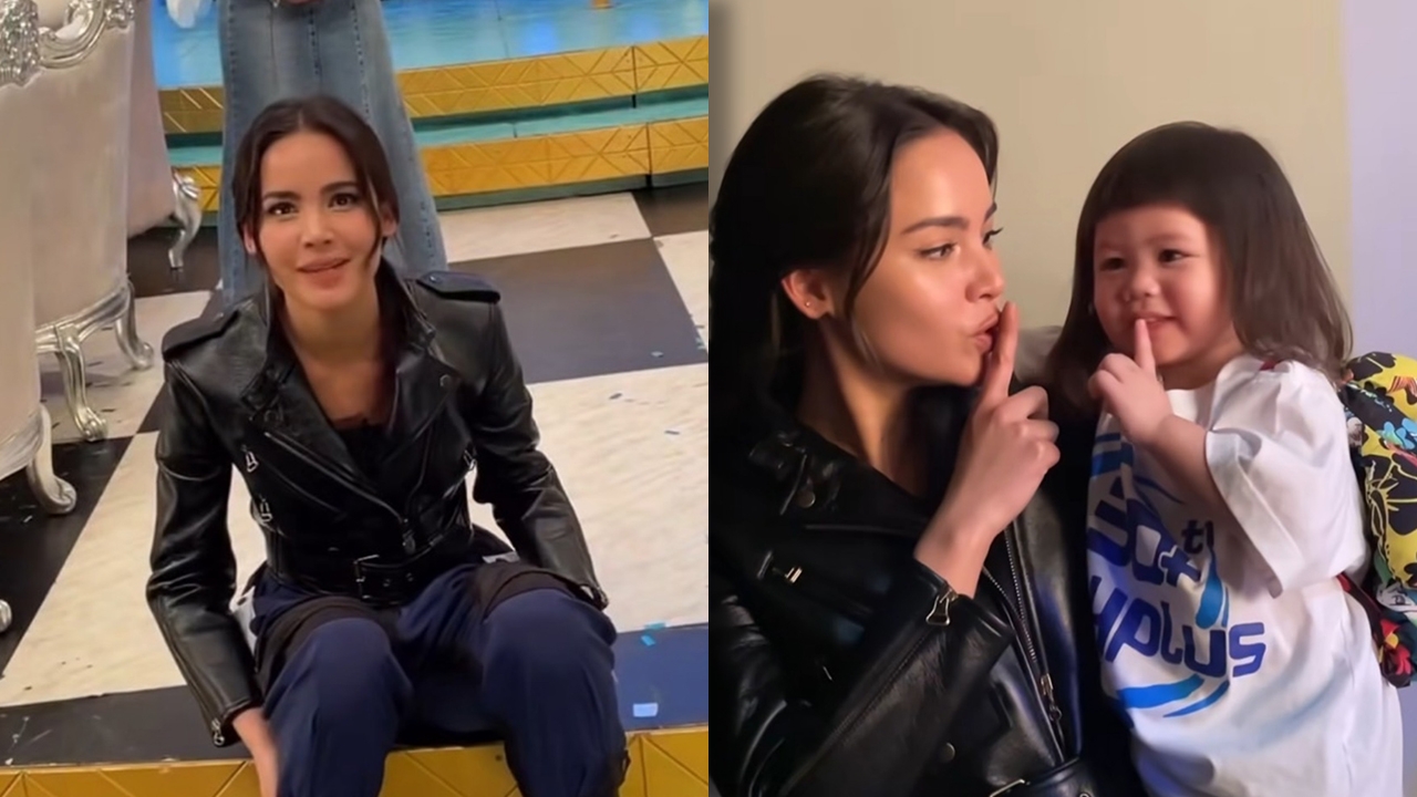 ญาญ่า เล่นกับ น้องเกล สุดน่ารัก แต่เจอคอมเมนต์แรง กลายเป็นดราม่าซะงั้น